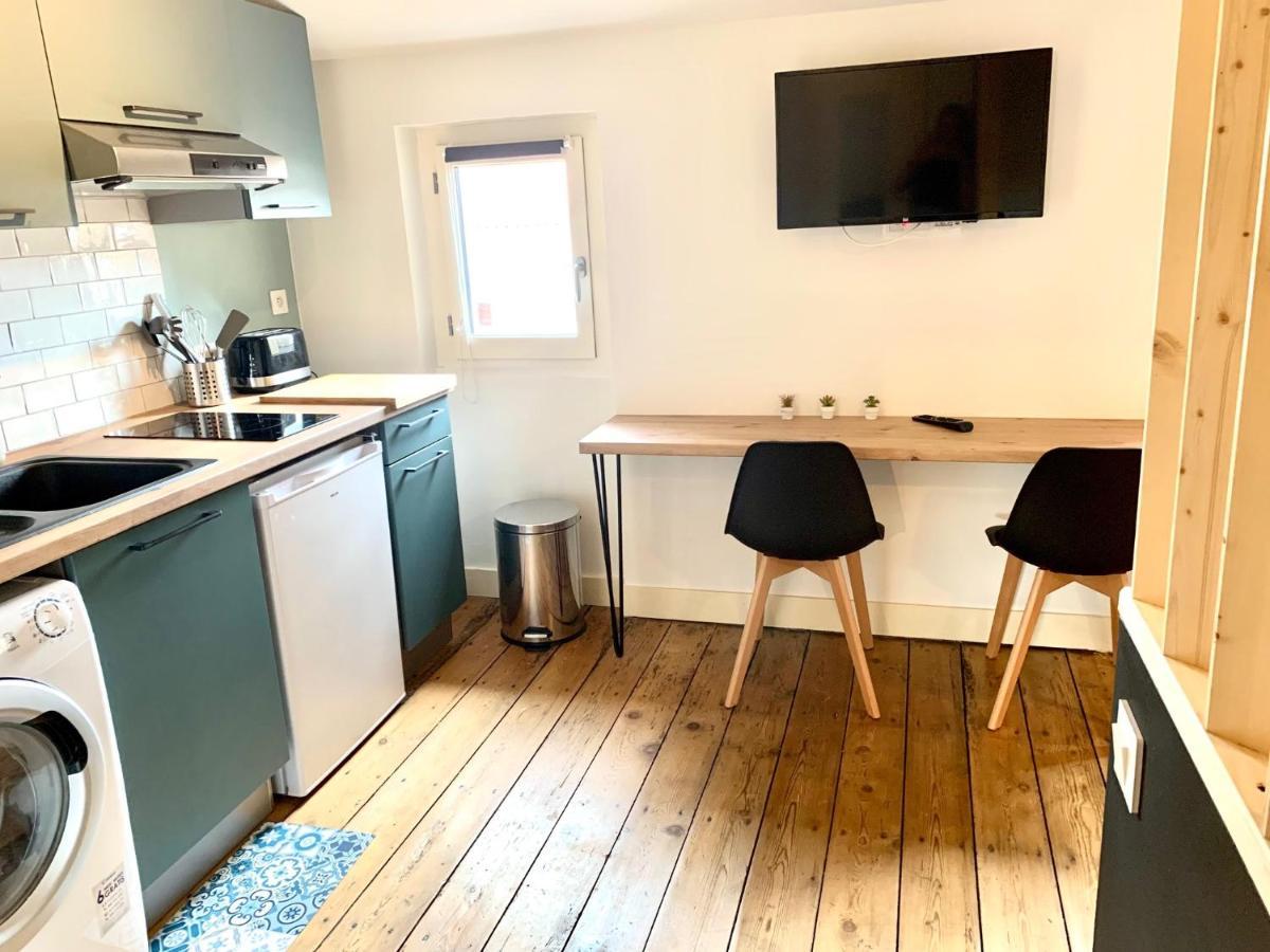 Le Dumon 6 - Studio Neuf Calme - Wifi - Gare 200M Agen Luaran gambar